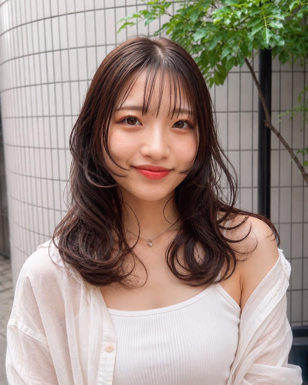 layer × くすみ brown🌰