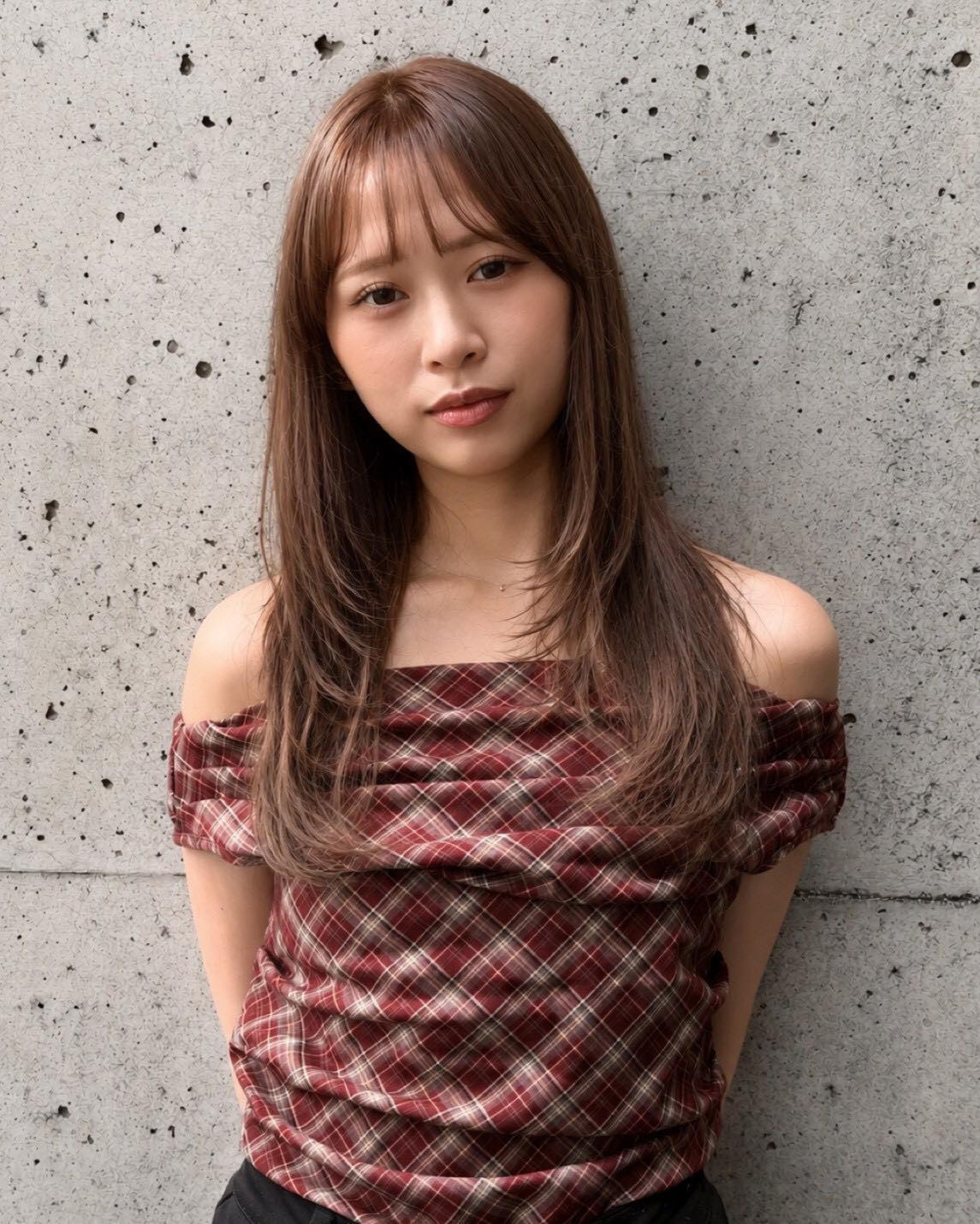 思わず真似したくなる王道ミルクティーカラー👑💫